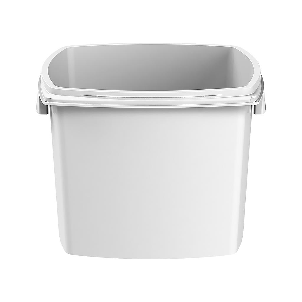 2-litre square container