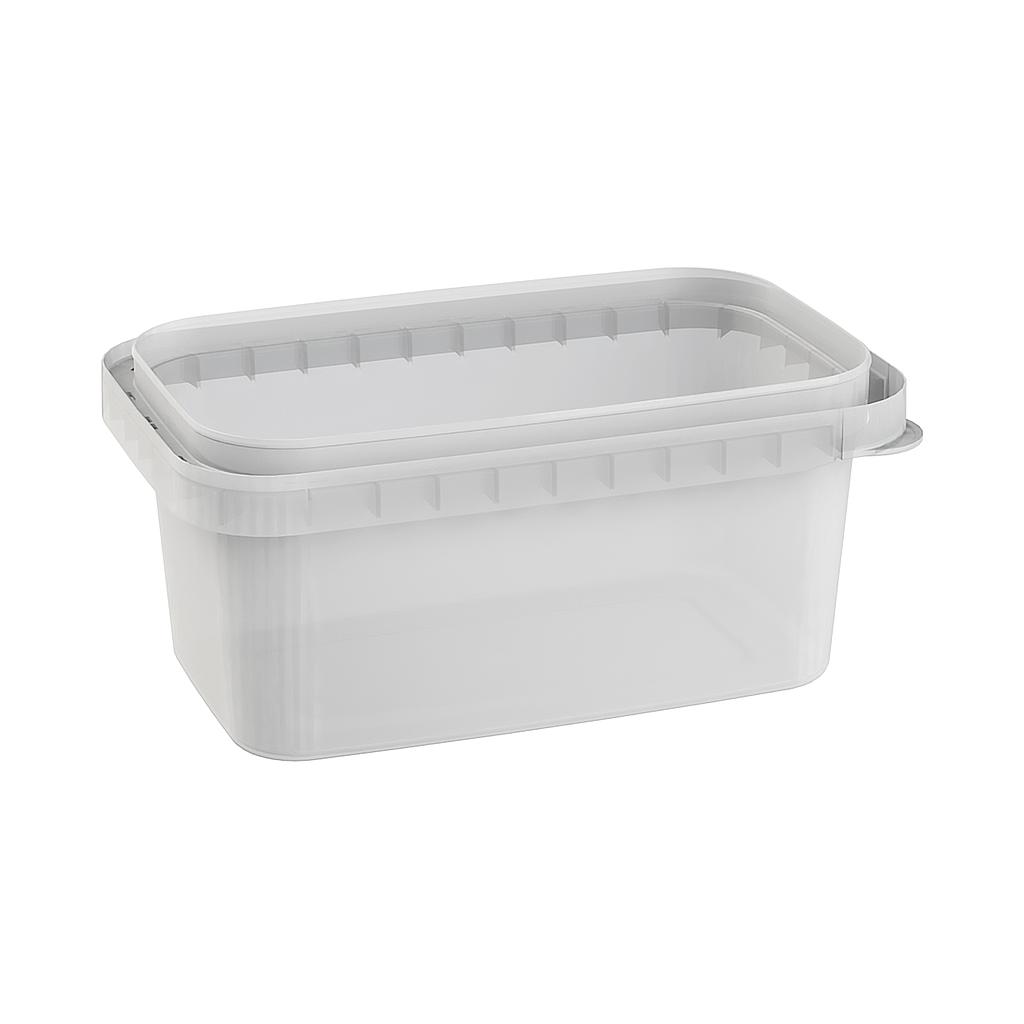 500 ml rectangular Tamper Evident container