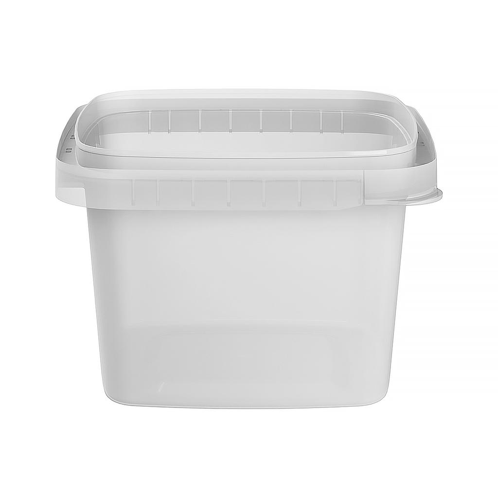 500 ml square Tamper Evident container